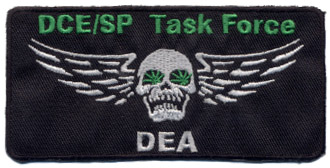 Dea Task Force Patch